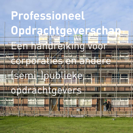 Professioneel opdrachtgeverschap