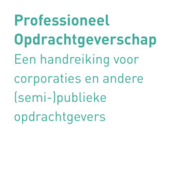 Professioneel opdrachtgeverschap